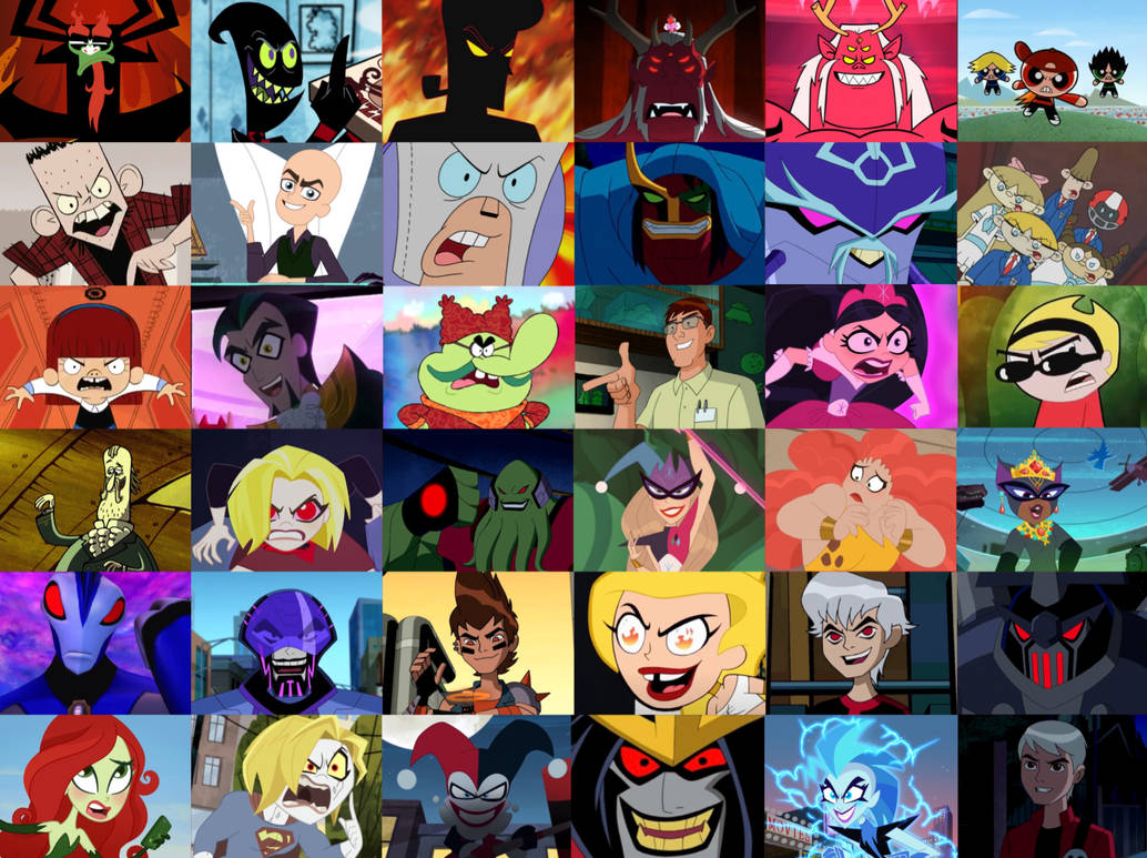 Cartoon Network villains by seanscreations1 on DeviantArt