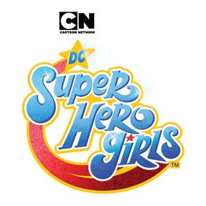 CN DC SuperHero Girls 2019 logo (Sparkles)