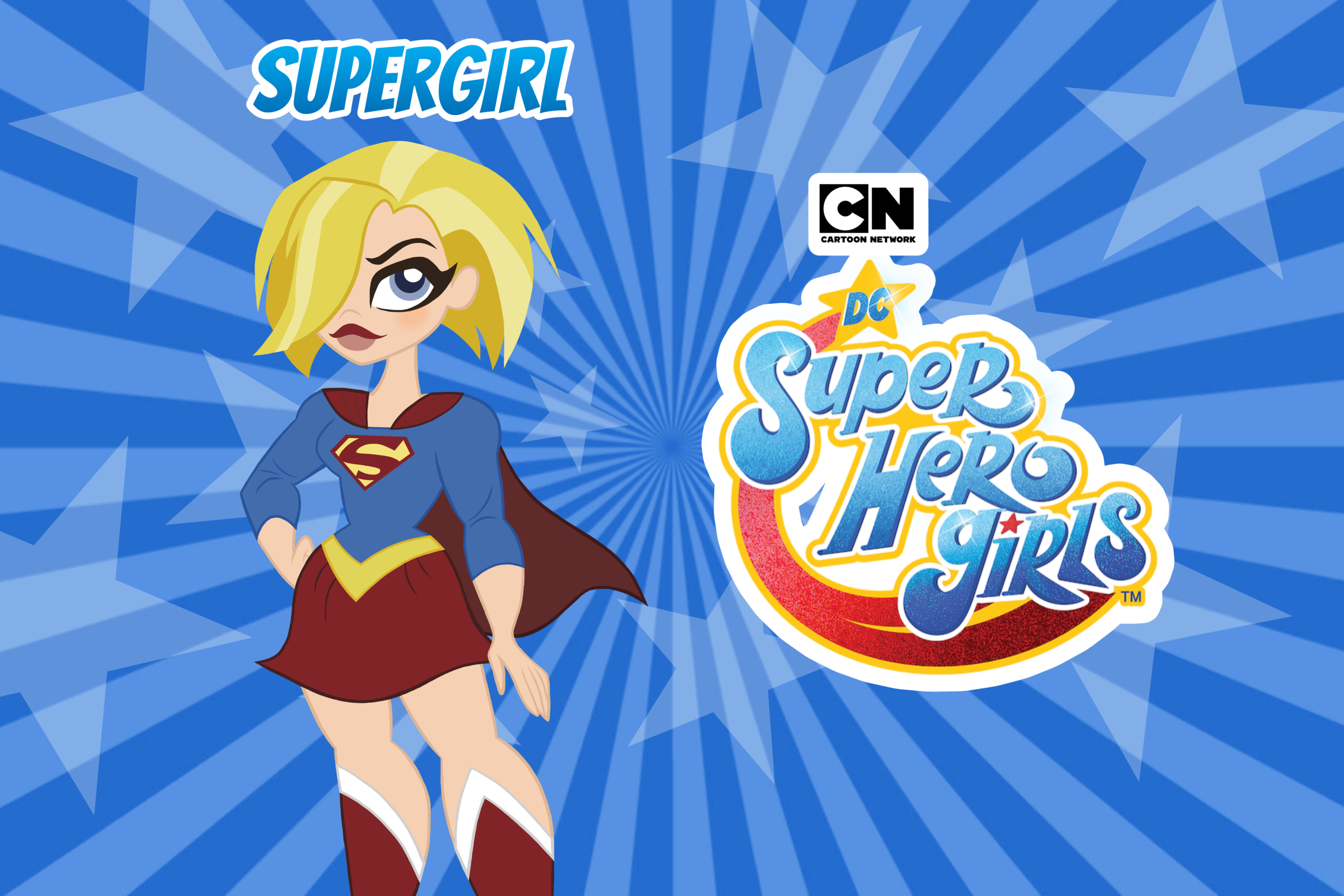 Supergirl (DC SuperHero Girls) by seanscreations1 on DeviantArt