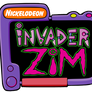 Nickelodeon invader Zim logo