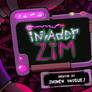 Invader Zim logo Title