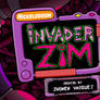 Nickelodoen Invader Zim Title