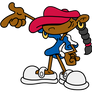 KND Numbuh 5 Render PNG