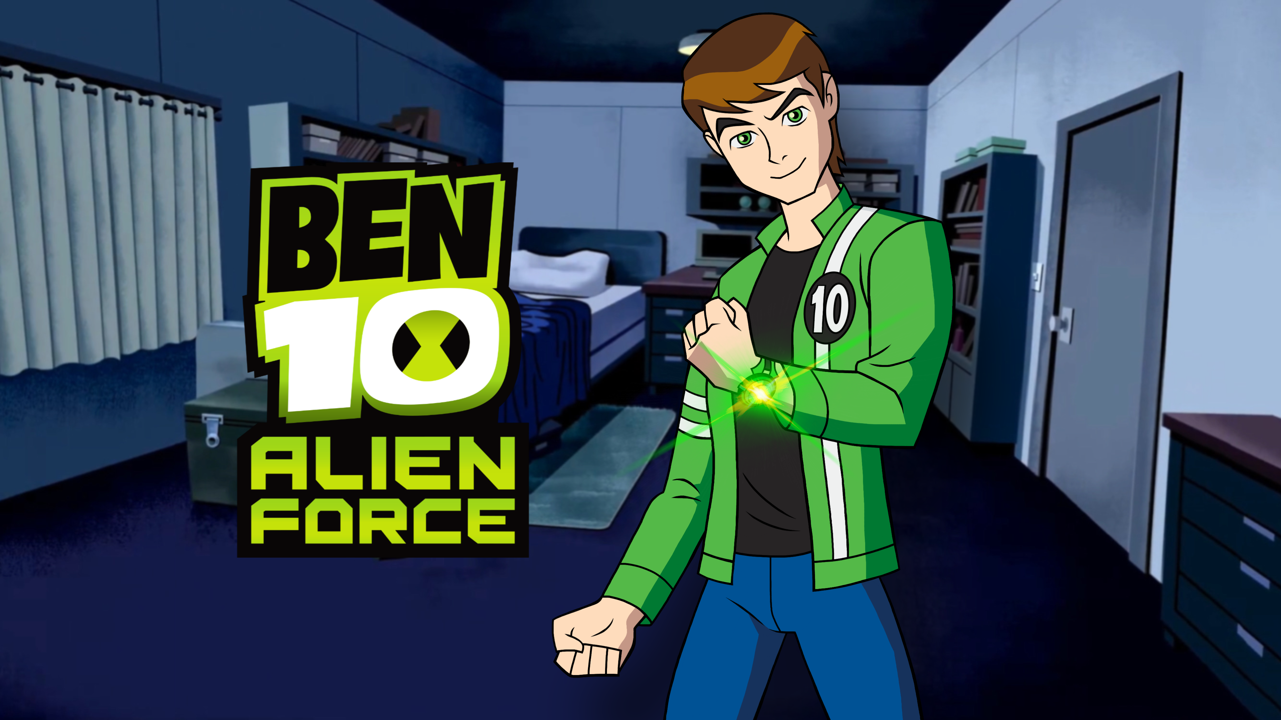 Ben 10 Alien Force Poster by TheHawkDown on DeviantArt