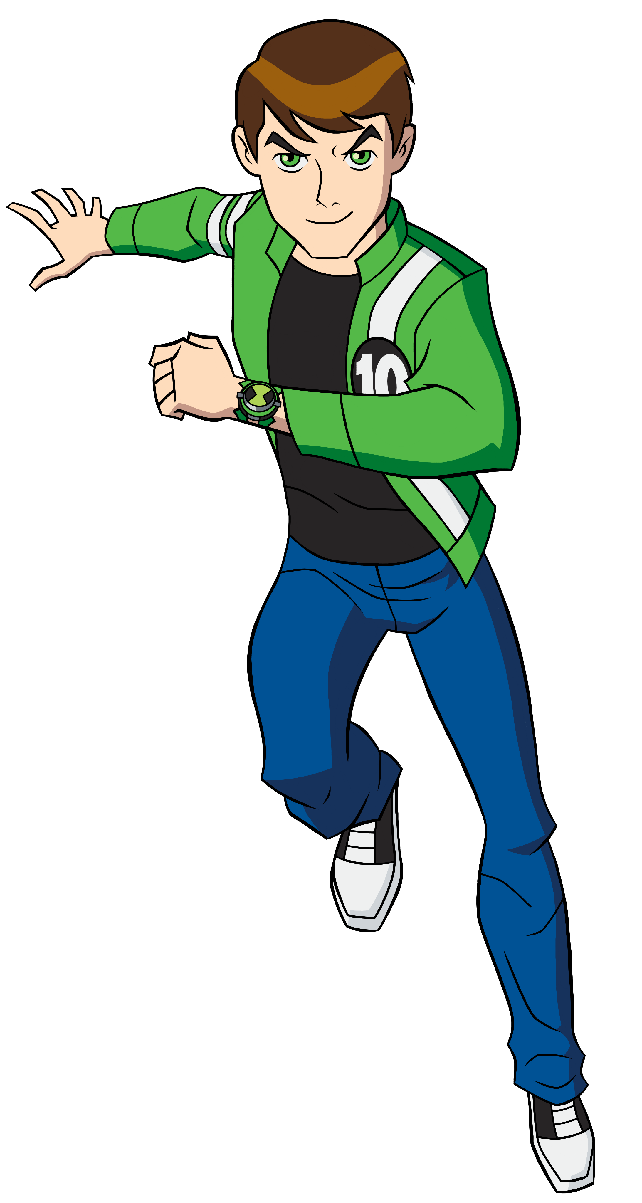 Ben 10 Alien Force Ben Tennyson Render PNG by seanscreations1 on