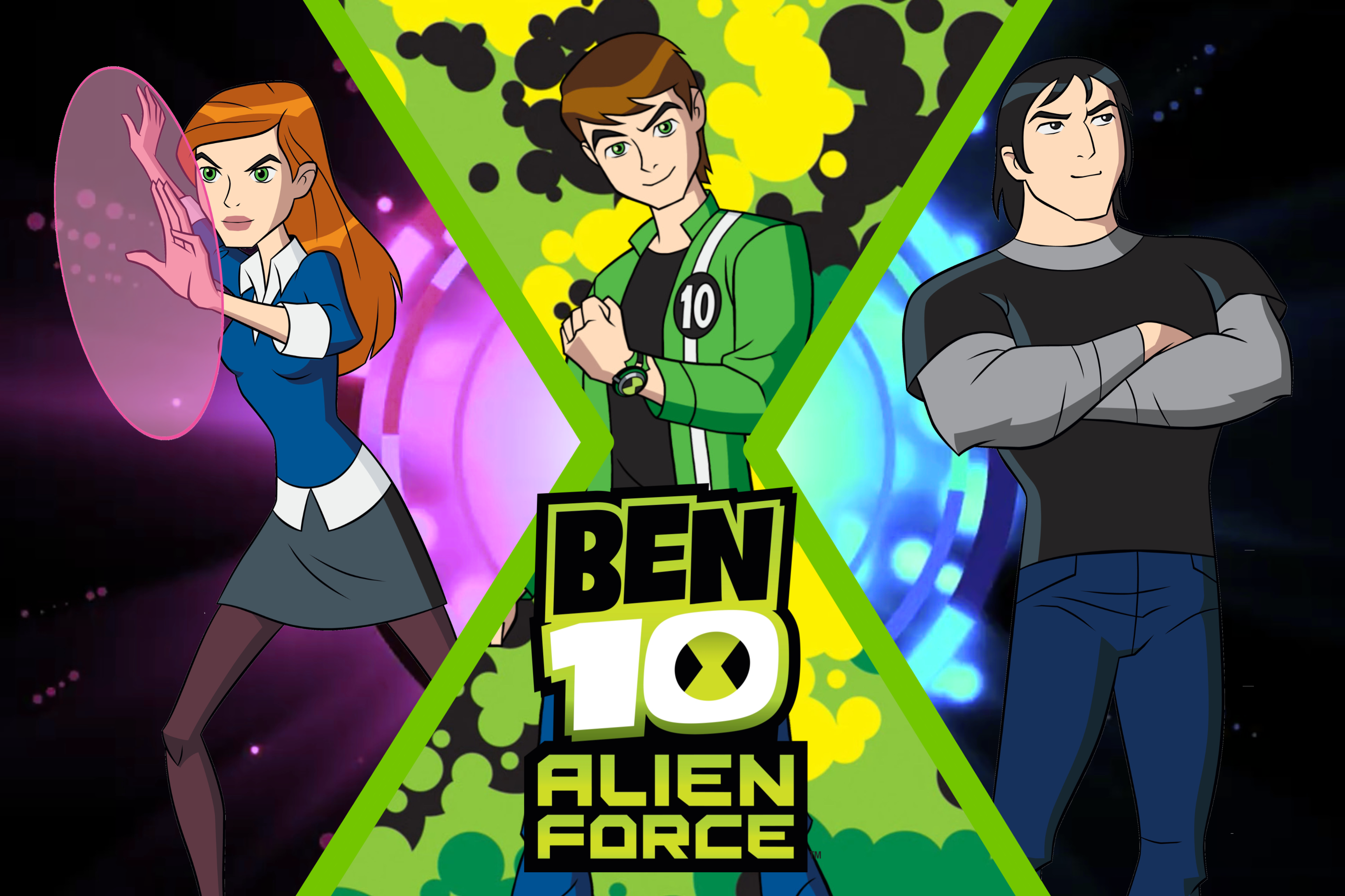 Ben 10 Alien Force its Hero Time! by seanscreations1 on DeviantArt