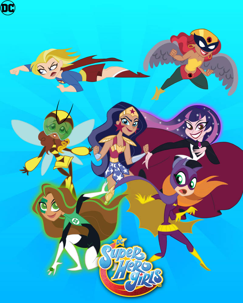 DC SuperHero Girls 2019 Season 3 Poster by seanscreations1 on DeviantArt