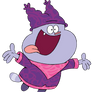 Chowder is Jumping Hopping Render PNG 