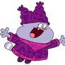 Chowder is Hopping Render PNG