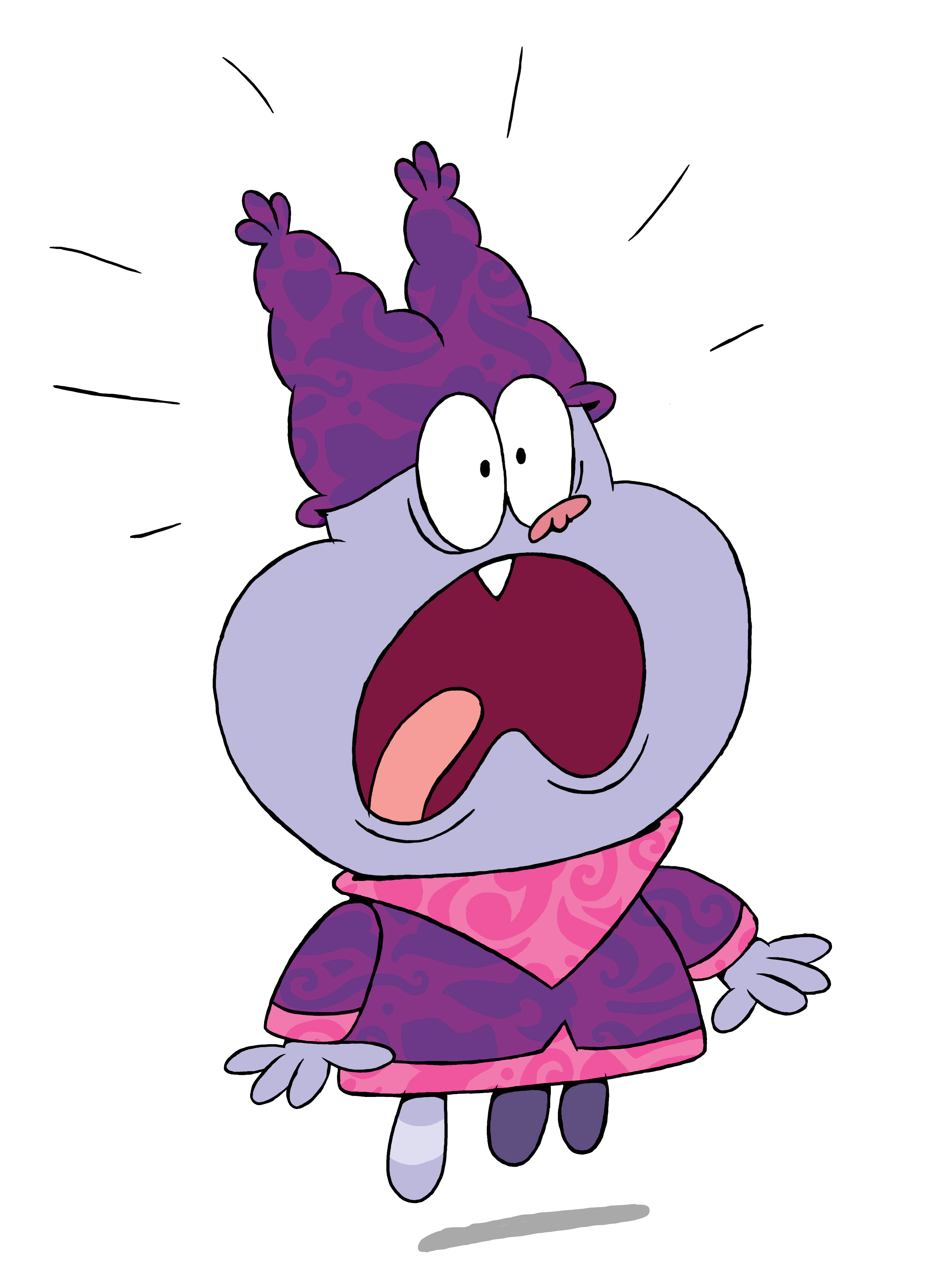 Chowder is Screaming Render PNG by seanscreations1 on DeviantArt