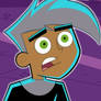 Danny Phantom is Shocked Scared