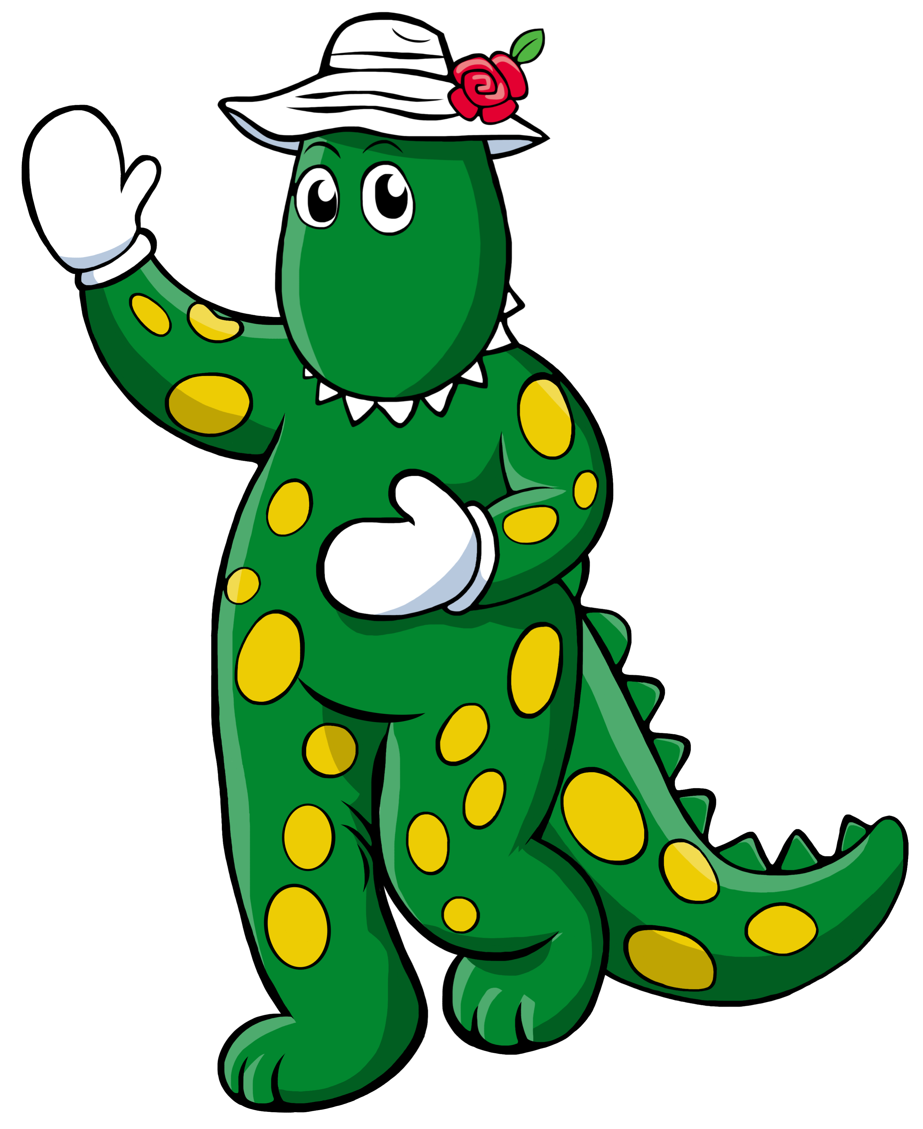 Dorothy the Dinosaur Render PNG 2 by seanscreations1 on DeviantArt