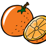 Cartoon Orange PNG