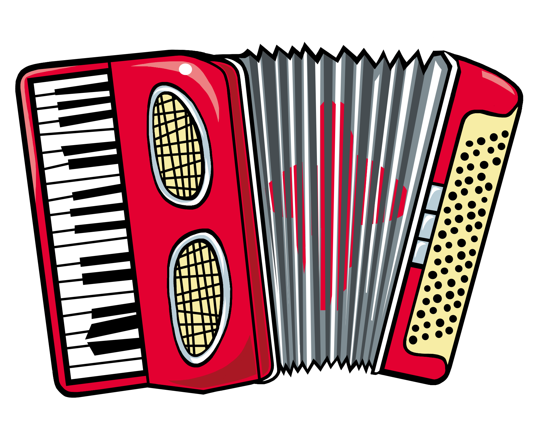 Cartoon Jeffs Accordion PNG by seanscreations1 on DeviantArt
