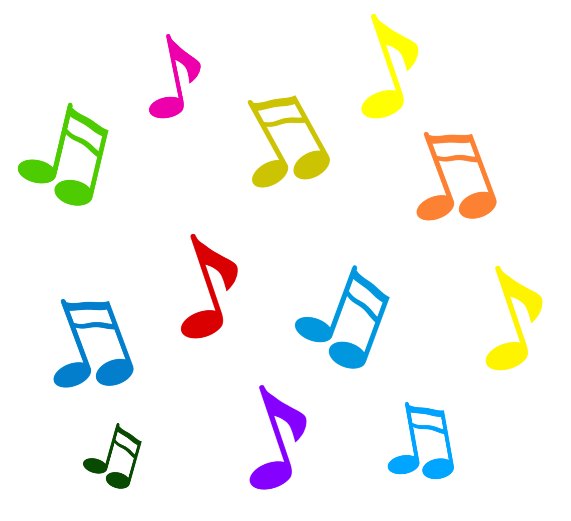 Musical Notes PNG by seanscreations1 on DeviantArt
