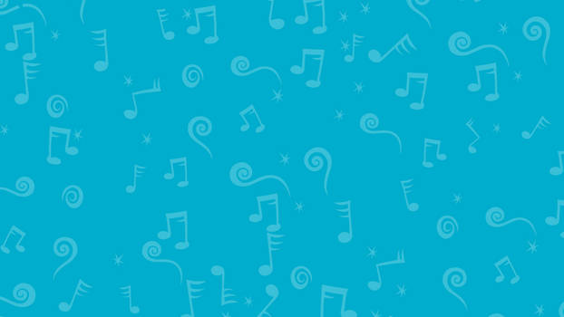 Music Notes Background 