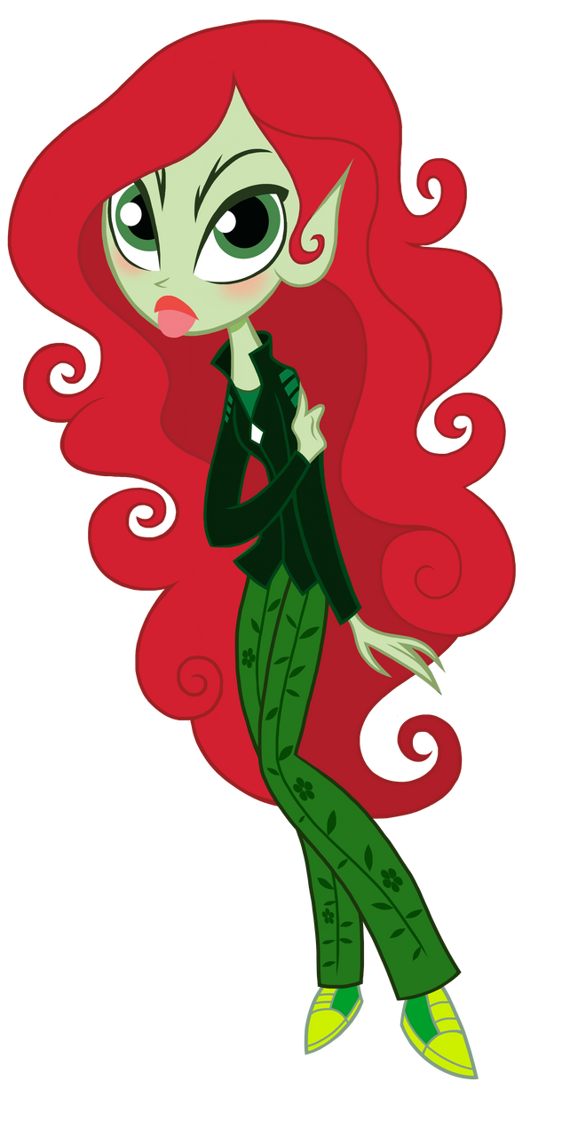 DCSHG 2019 Posion Ivy (S3) Render PNG by seanscreations1 on DeviantArt
