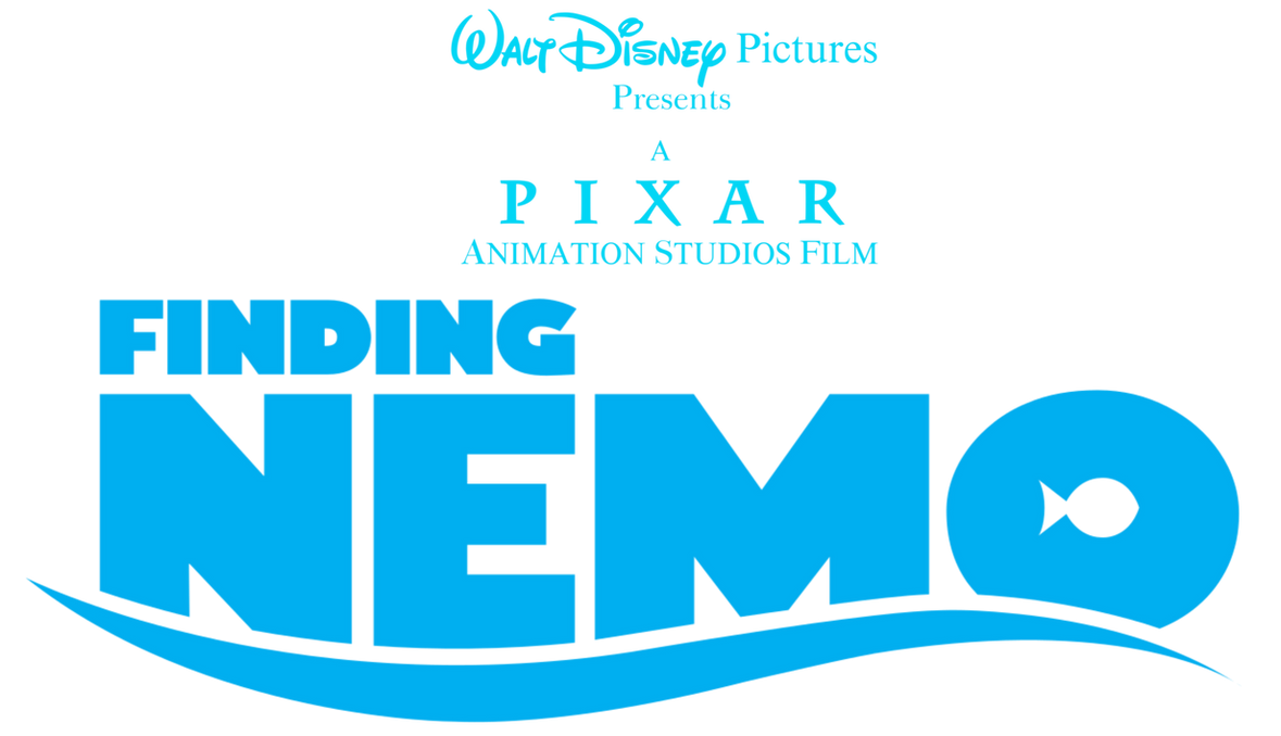 Disney Pixar Finding Nemo logo PNG by seanscreations1 on DeviantArt