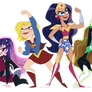 DC SuperHero Girls 2019 Render PNG