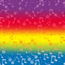 The Wiggles Musical Notes Background
