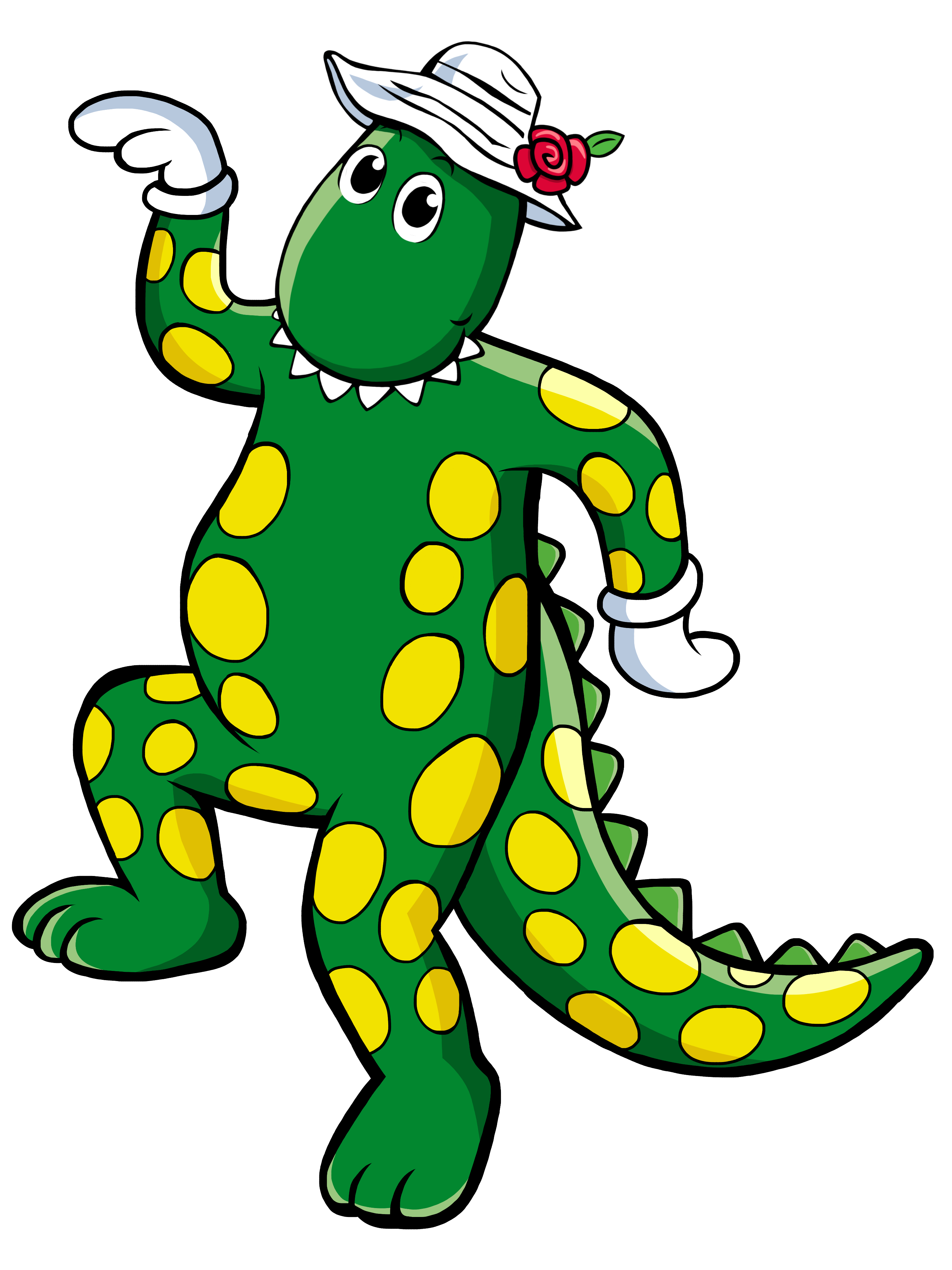 Dorothy the Dinosaur is Dancing PNG by seanscreations1 on DeviantArt