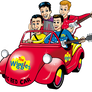 The Cartoon Wiggles Big Red Car Render PNG (FIXED)