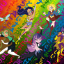 DC SuperHero Girls Trouble in Tokyo Poster 6