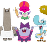 Chowder and the Gang Render PNG