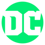 DC Comics logo (Aqua) PNG