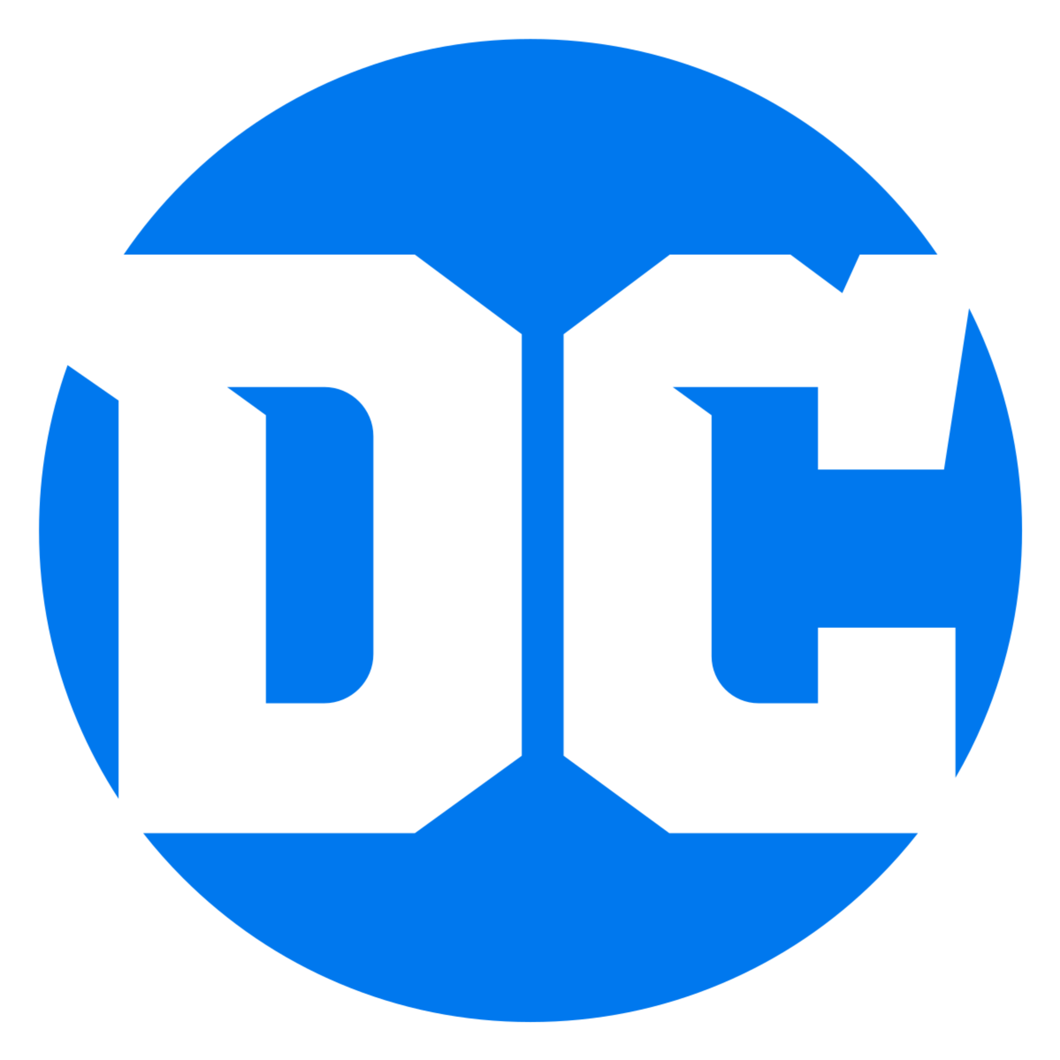 DC Comics logo (Blue) PNG by seanscreations1 on DeviantArt