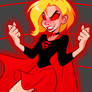 Dark Evil Supergirl