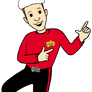 Cartoon Murray Wiggle (Christmas) 2003 PNG