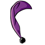 Purple Sleeping Hat PNG