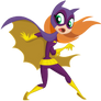 Batgirl (Vector) PNG 2