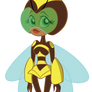 Bumblebee (Vector) PNG