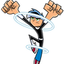 Danny Phantom (Vector) PNG 12