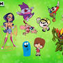 New Cartoon Network Wallpaper