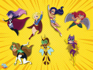 DC SuperHero Girls 2019 Season 3 Wallpaper  8