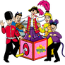 Pop Go The Wiggles (2000 Style) PNG