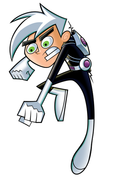 Danny Phantom (Nicktoons Globs of Doom) PNG