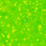 Green Bubbles Background