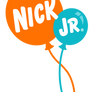 Nick Jr logo (Balloons)