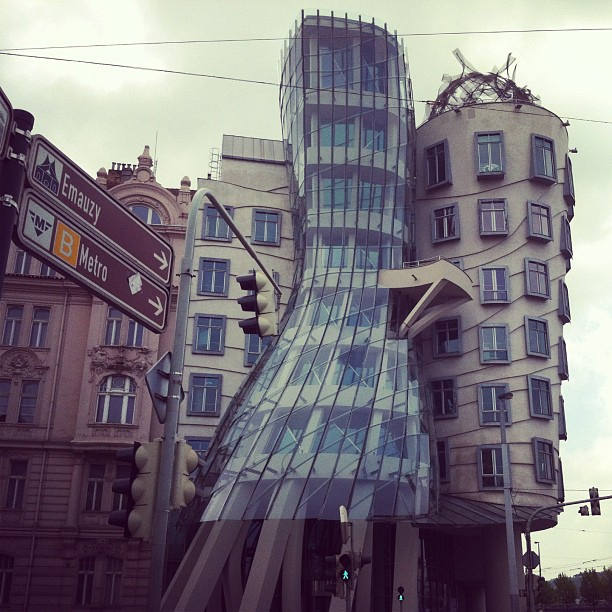 Dancing House.