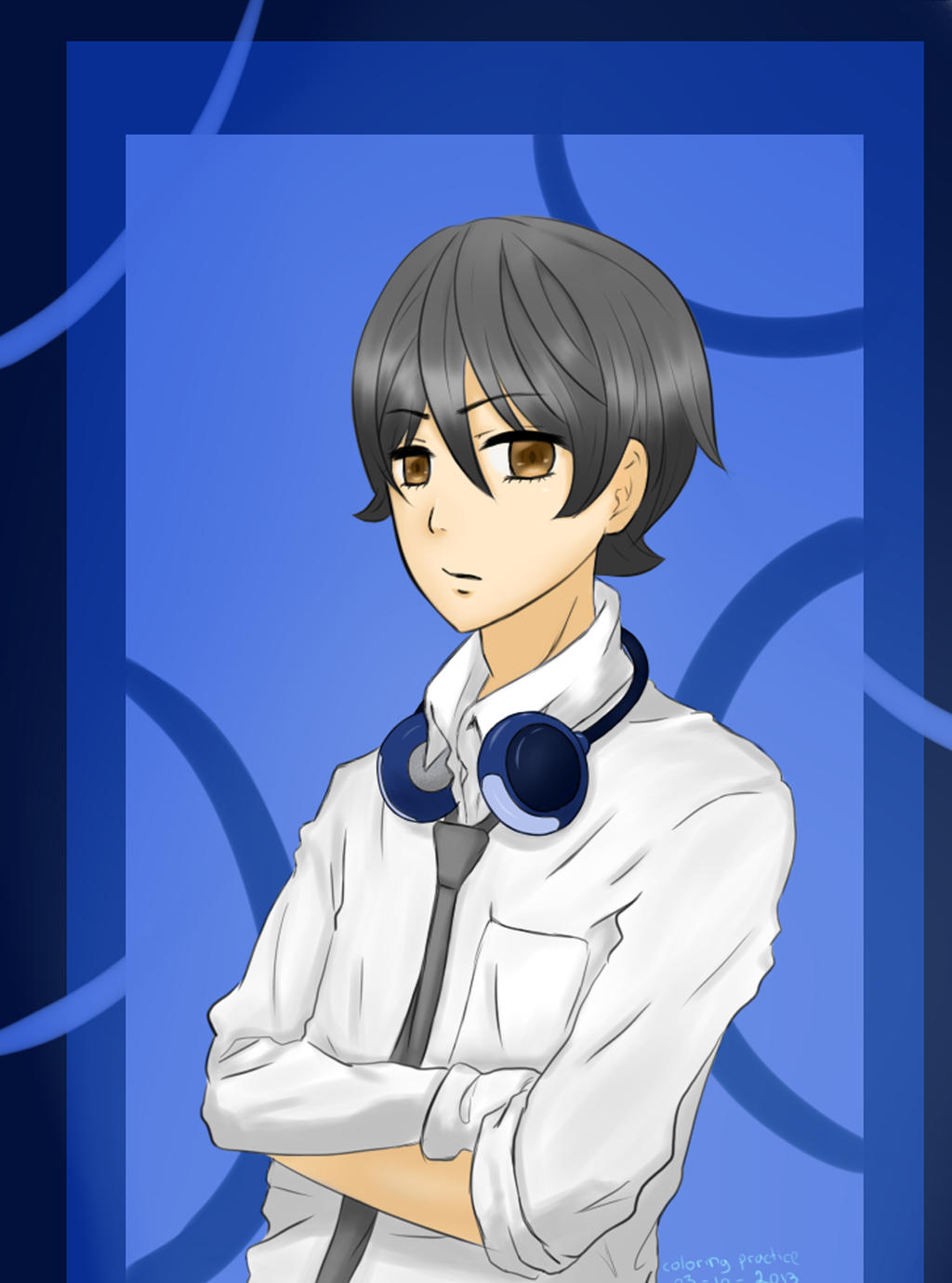 original character -Ral- by avta99 on DeviantArt