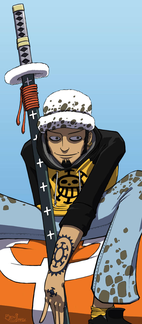 Trafalgar Law - One Piece