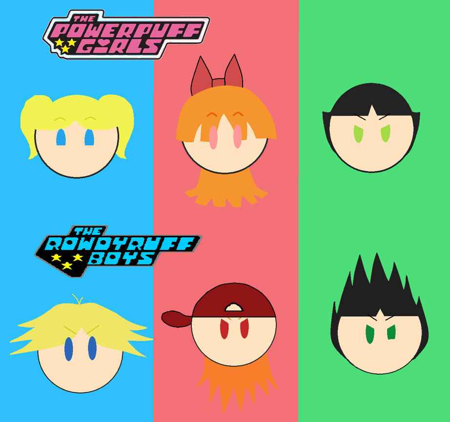 PPG and RRB by kriemodyh on DeviantArt