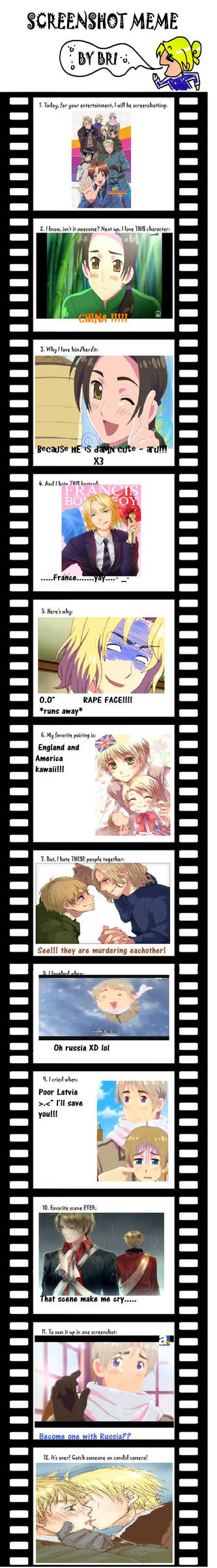 Hetalia Screencap meme