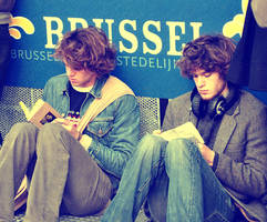 Bookish boys