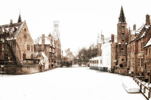 Winter in Bruges