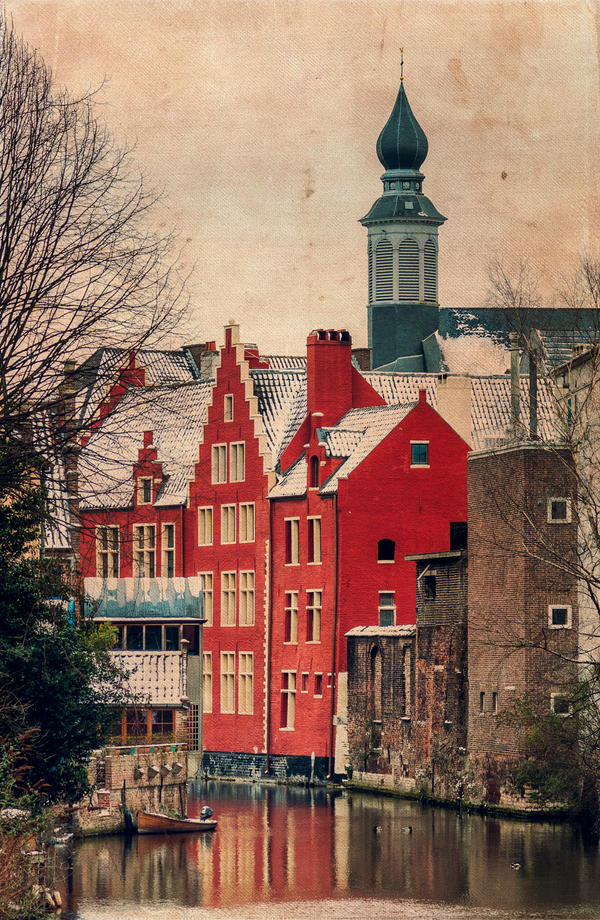 Red house by floppyrom Red house by floppyrom